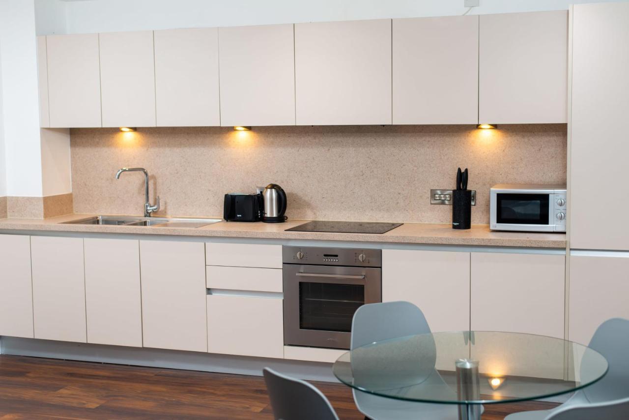 Apartment The Assembly Oasis Holding Manchester